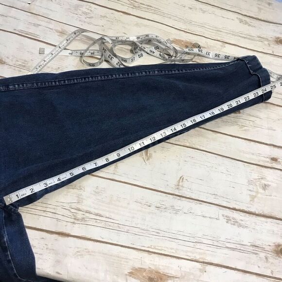 Rockies Vintage High Rise Bareback Blue Jeans Size 28 7 - Picture 5 of 15